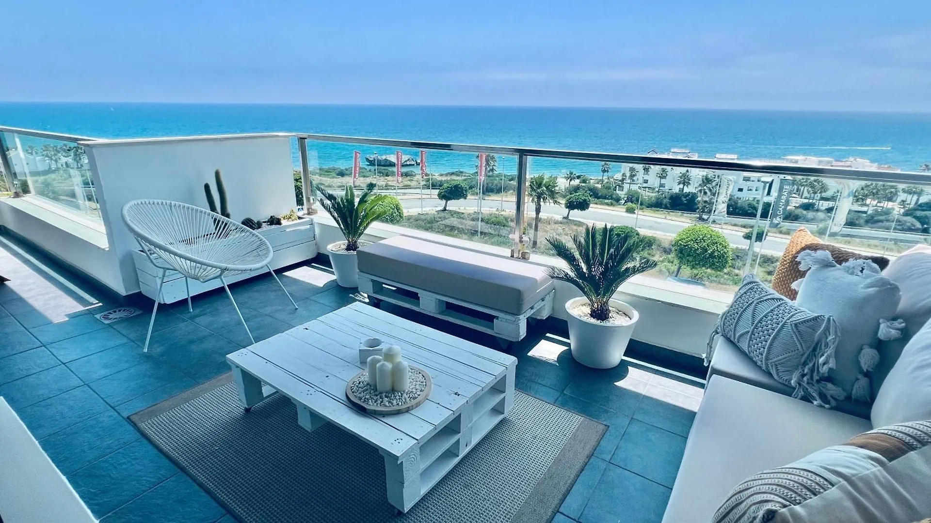 Panoramic Ocean Retreat Apartment Estepona