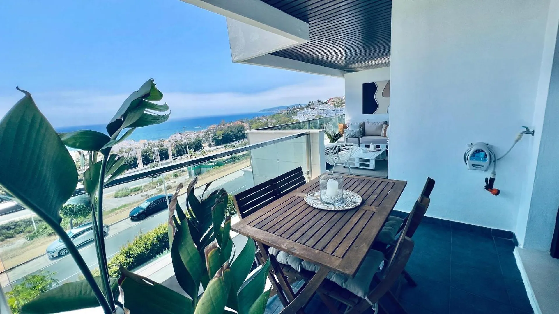 Panoramic Ocean Retreat Apartment Estepona Spain