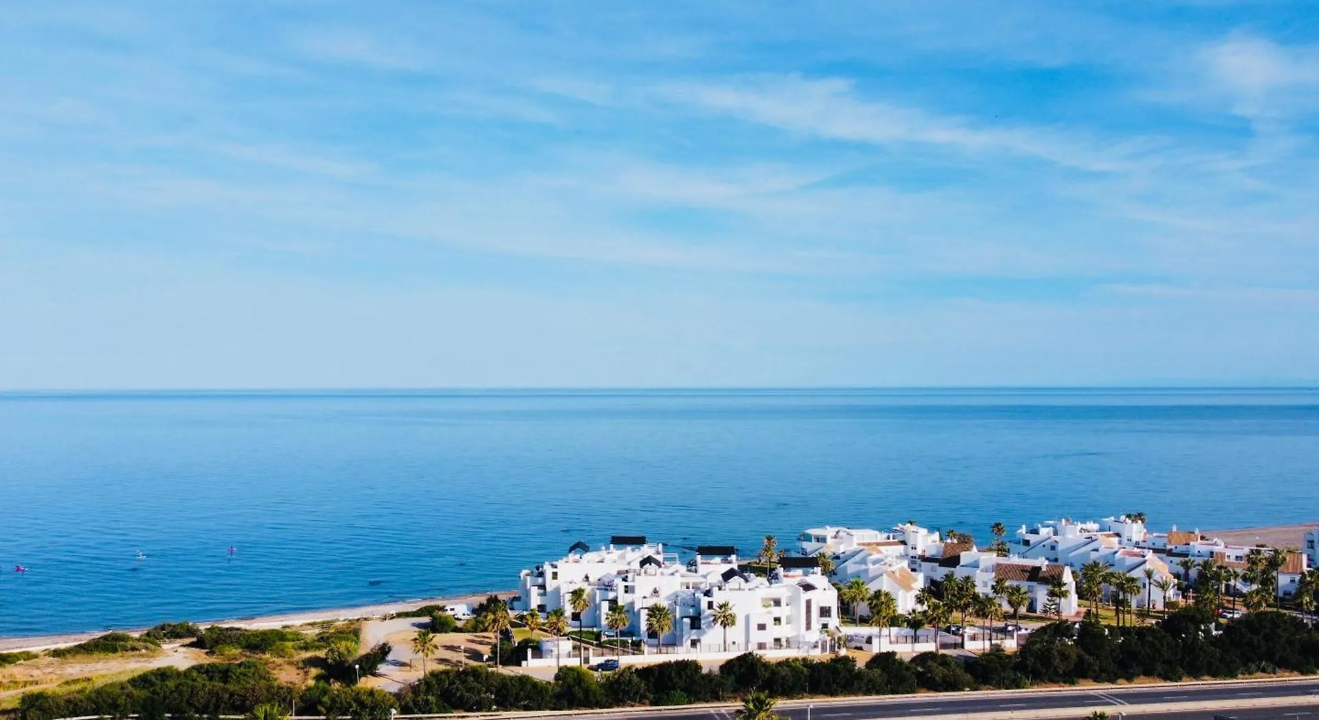 Panoramic Ocean Retreat Apartment Estepona