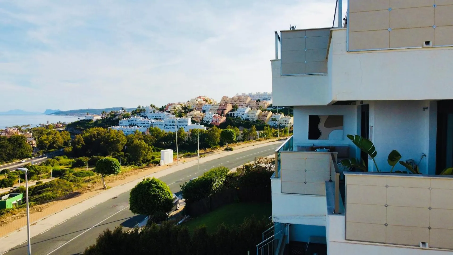 Panoramic Ocean Retreat Apartment Estepona Spain