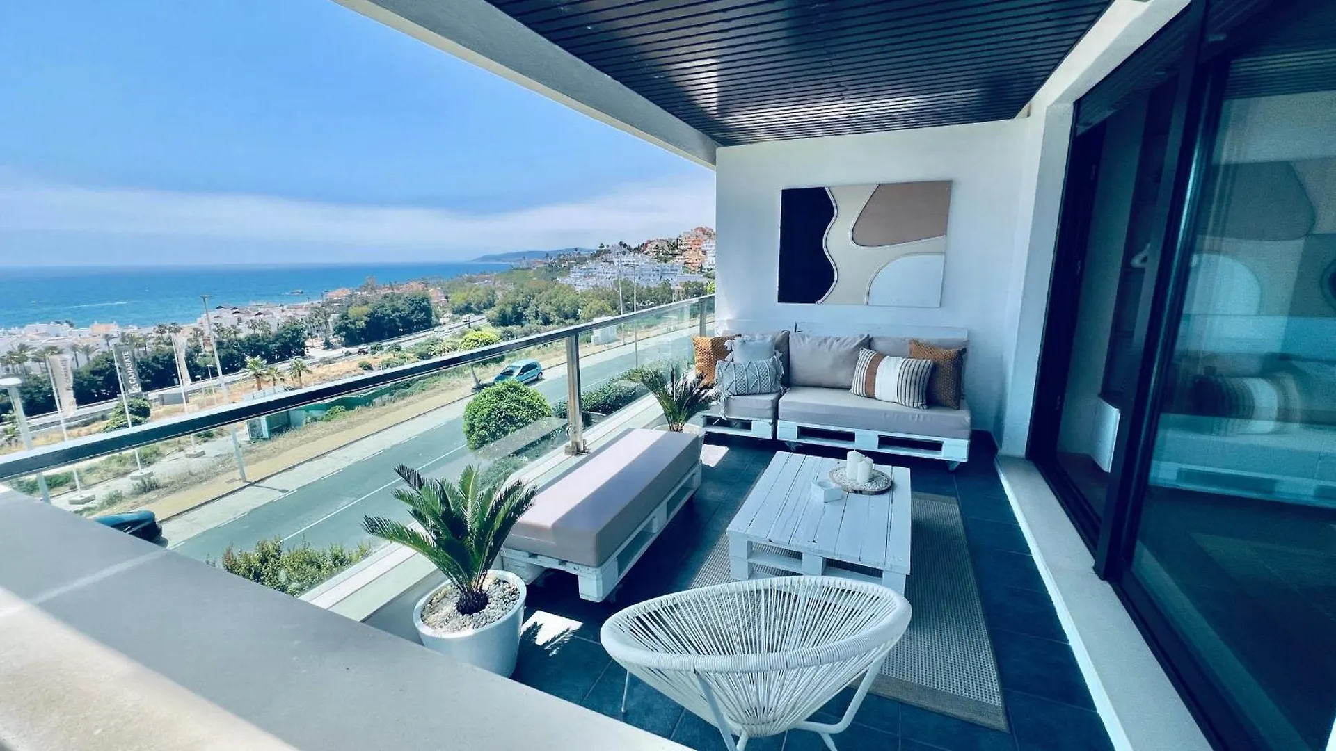 Panoramic Ocean Retreat Apartment Estepona Spain