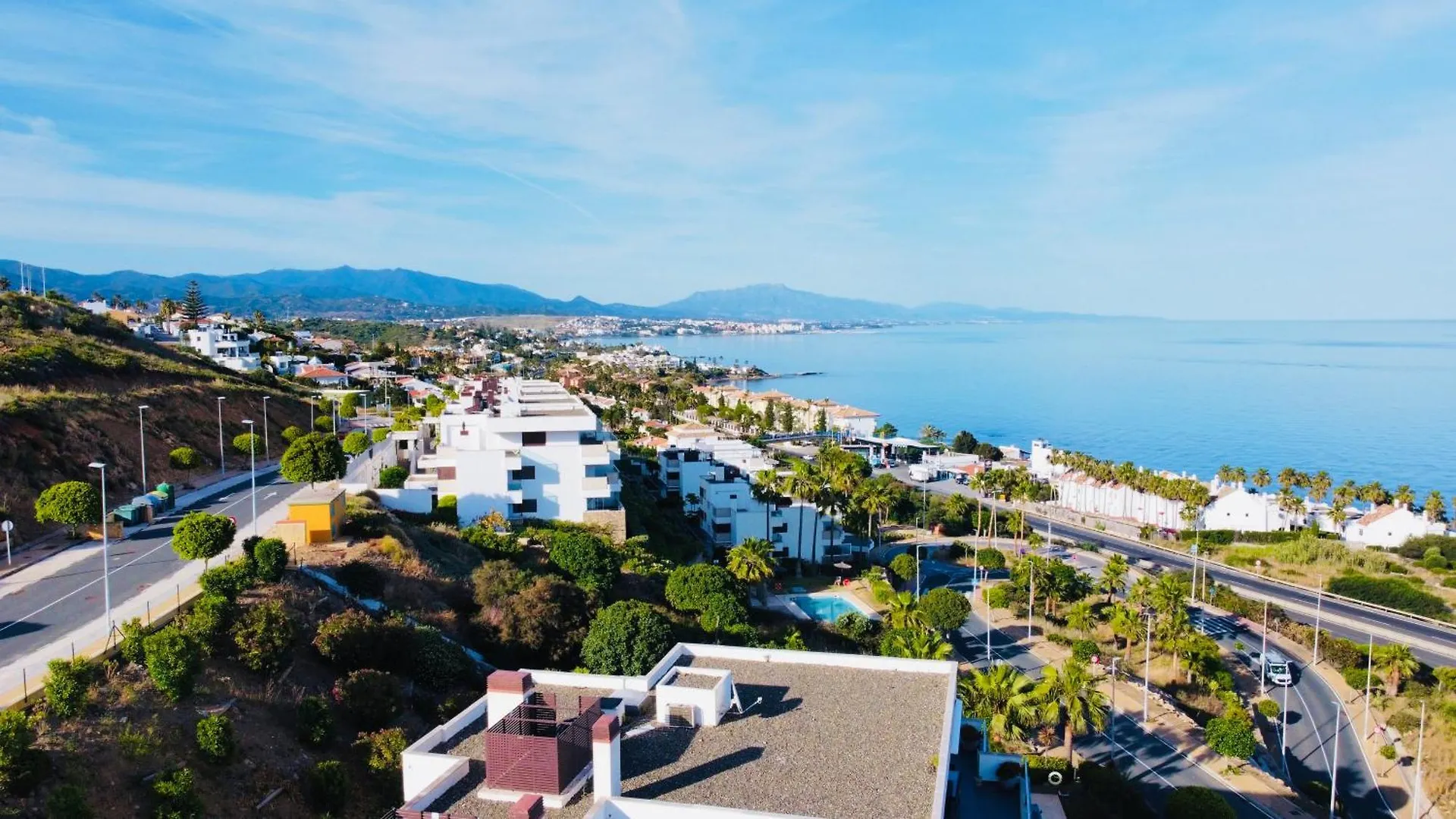 Panoramic Ocean Retreat Lägenhet Estepona