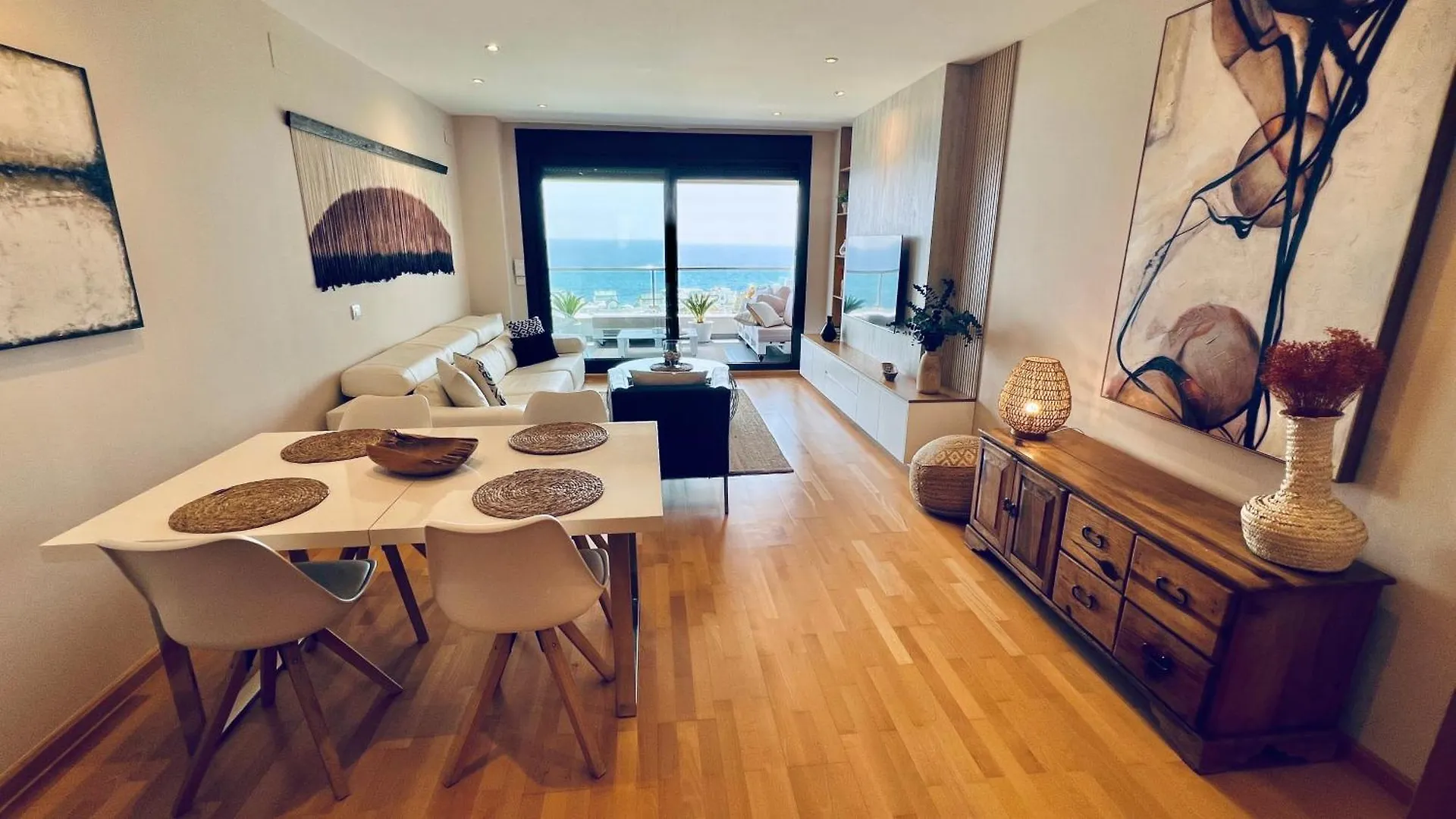 Panoramic Ocean Retreat Lägenhet Estepona